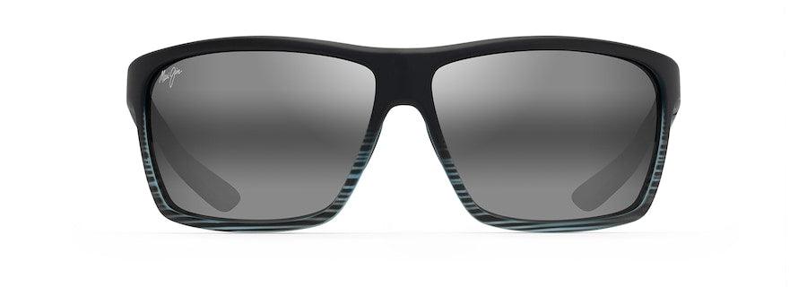 Maui Jim | Alenuihaha | Grey Black Stripe - iKANDi Sunglasses