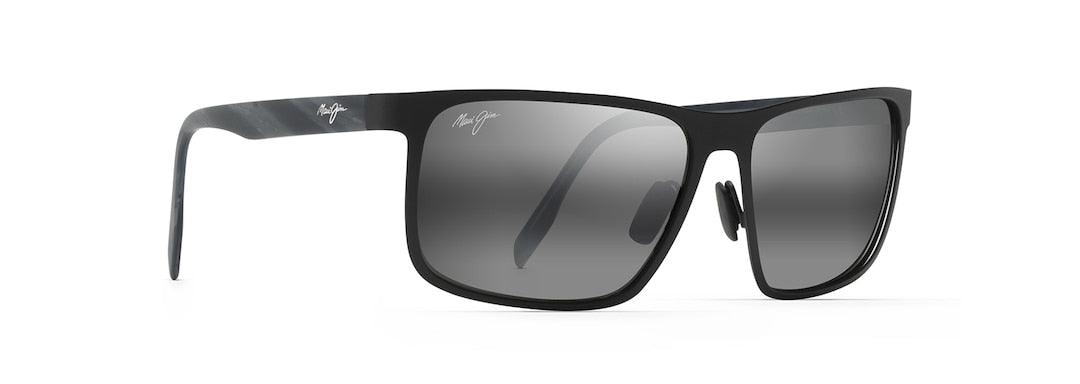 Maui Jim | Wana | Matte Black - iKANDi Sunglasses
