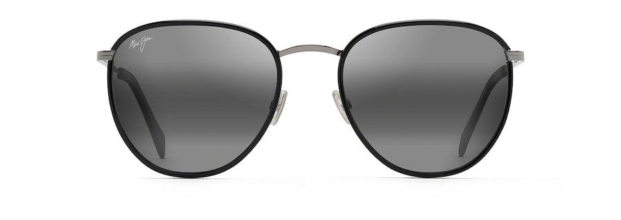 Maui Jim | Noni | Black Gloss With Gunmetal - iKANDi Sunglasses