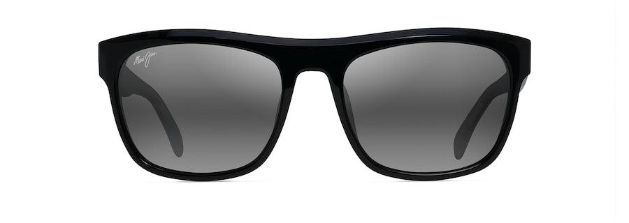Maui Jim | S-Turns | Black With Crystal Interior - iKANDi Sunglasses