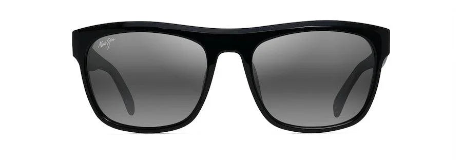 Maui Jim | S-Turns | Black With Crystal Interior - iKANDi Sunglasses