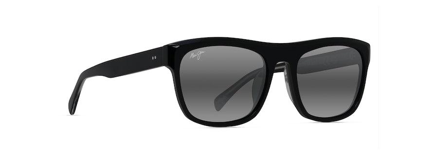 Maui Jim | S-Turns | Black With Crystal Interior - iKANDi Sunglasses