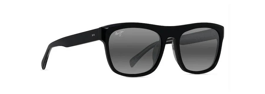 Maui Jim | S-Turns | Black With Crystal Interior - iKANDi Sunglasses