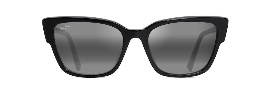 Maui Jim | Kou | Black Gloss - iKANDi Sunglasses