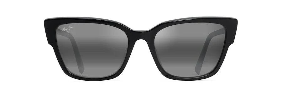 Maui Jim | Kou | Black Gloss - iKANDi Sunglasses
