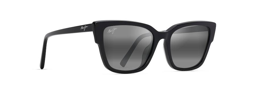 Maui Jim | Kou | Black Gloss - iKANDi Sunglasses