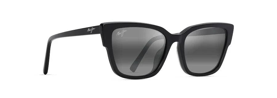 Maui Jim | Kou | Black Gloss - iKANDi Sunglasses
