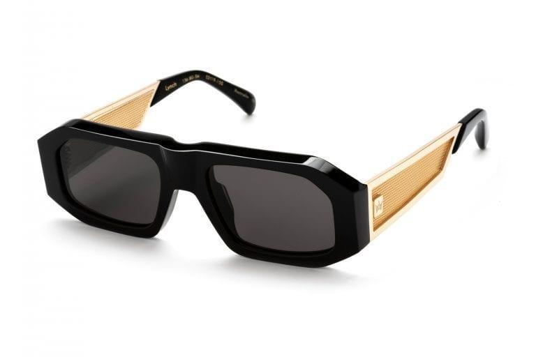 AM Eyewear | Lynch | Black/Gold - iKANDi Sunglasses