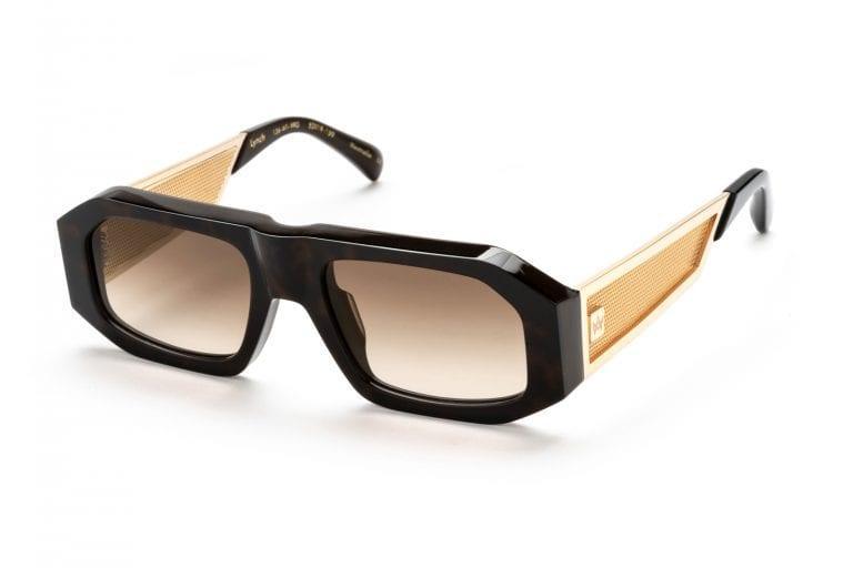 AM Eyewear | Lynch | Brown/Gold - iKANDi Sunglasses