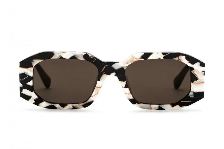 AM Eyewear | Edson | White Granite - iKANDi Sunglasses