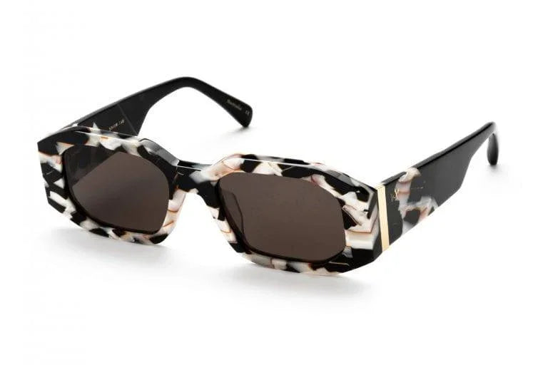 AM Eyewear | Edson | White Granite - iKANDi Sunglasses