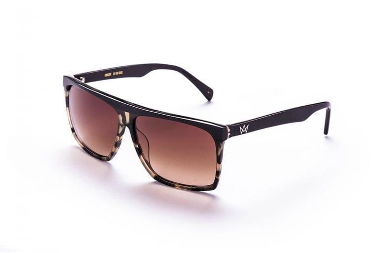 AM Eyewear | Cobsey | Black Demi - iKANDi Sunglasses