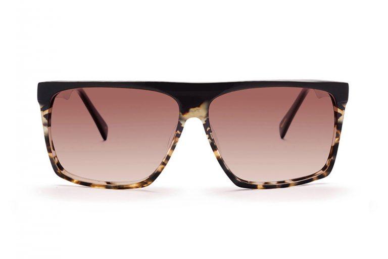 AM Eyewear | Cobsey | Black Demi - iKANDi Sunglasses