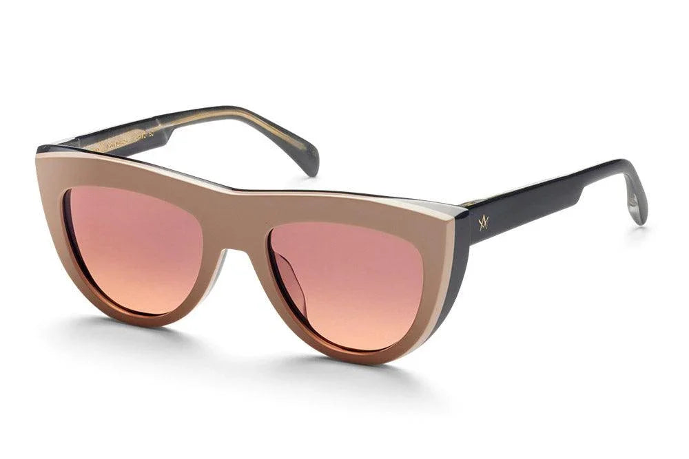 AM Eyewear | Solange | Nude - iKANDi Sunglasses