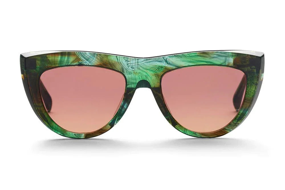 AM Eyewear | Solange | Seaweed - iKANDi Sunglasses