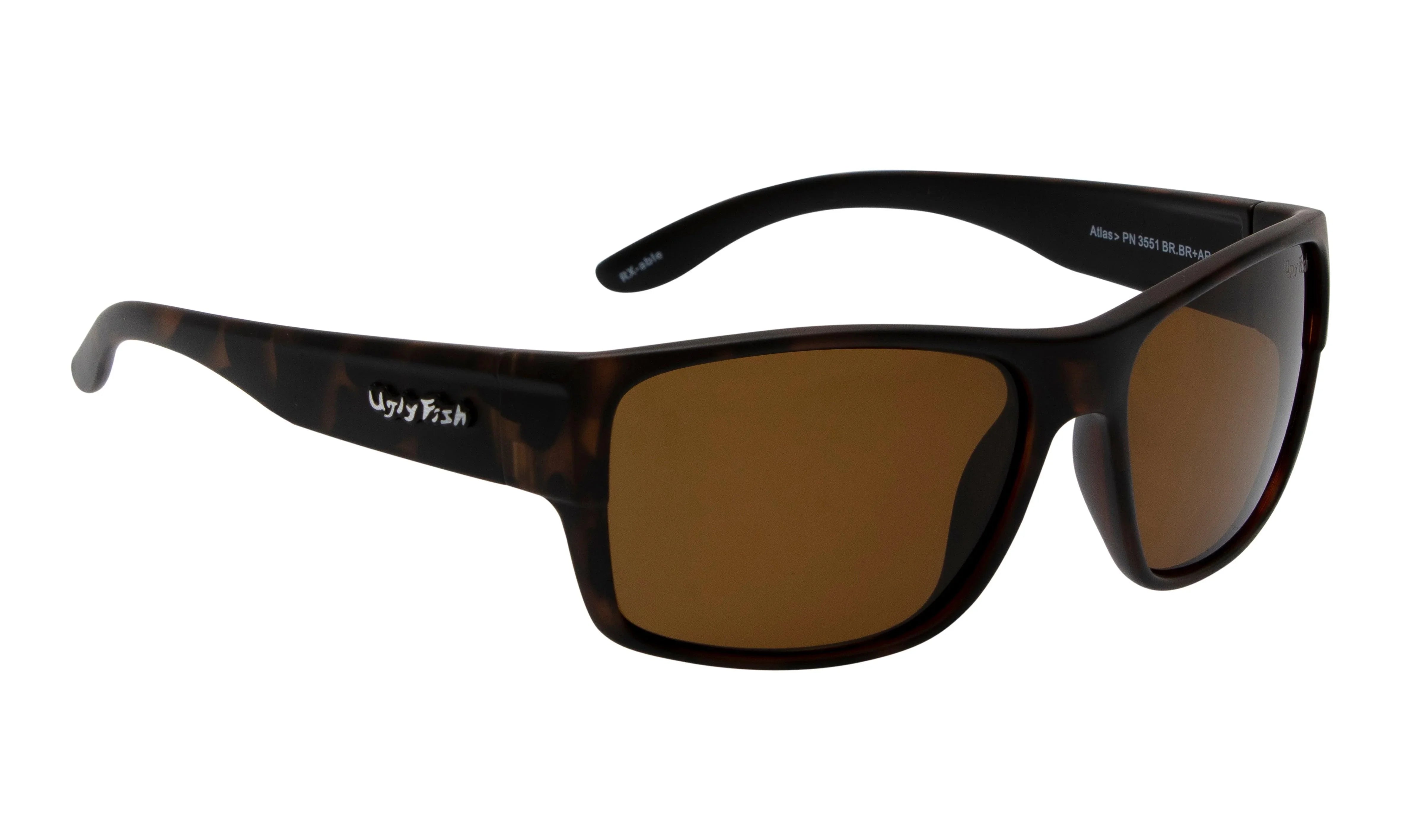 Ugly Fish | PC3551 | Brown - iKANDi Sunglasses