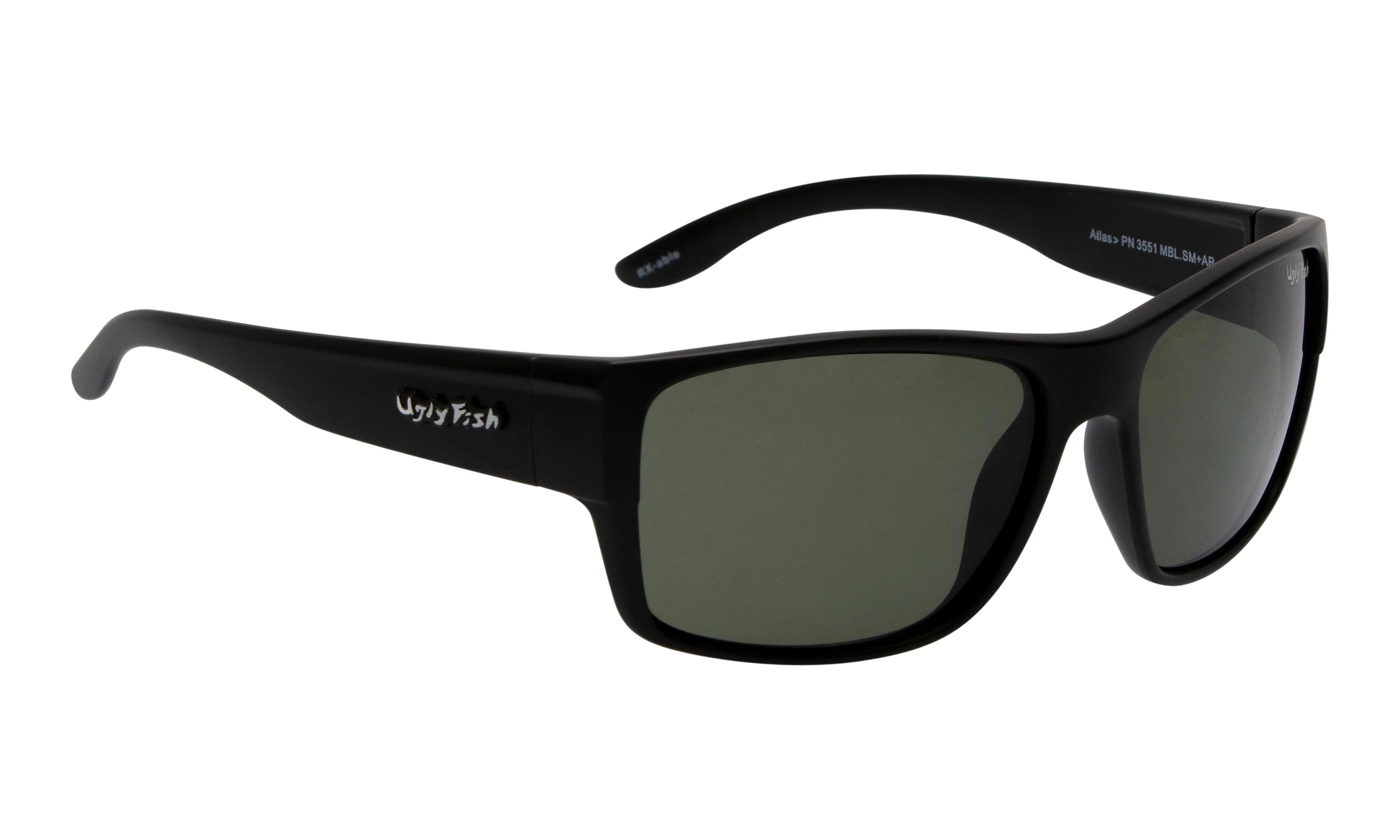 Ugly Fish | PC3551 | Matte Black - iKANDi Sunglasses