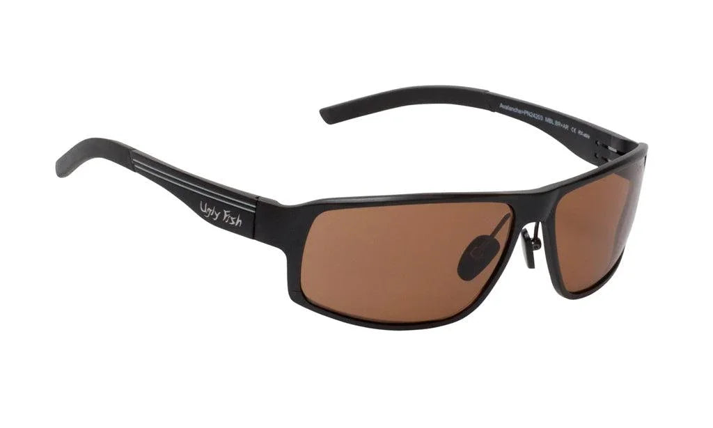 Ugly Fish | PN24203 | Matte Black - iKANDi Sunglasses