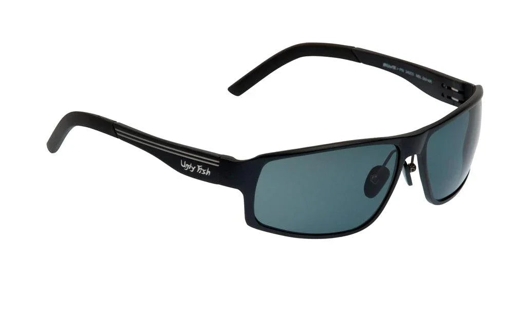 Ugly Fish | PN24203 | Matte Black - iKANDi Sunglasses