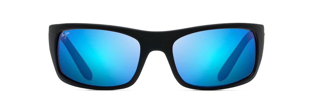 Maui Jim | Peahi | Matte Black Rubber - iKANDi Sunglasses