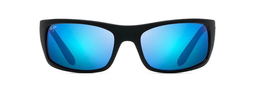 Maui Jim | Peahi | Matte Black Rubber - iKANDi Sunglasses