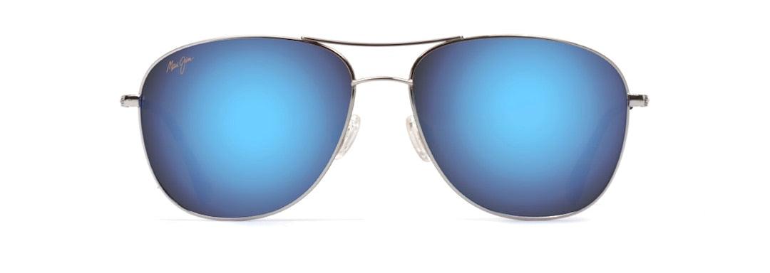 Maui Jim | Cliff House | Silver - iKANDi Sunglasses