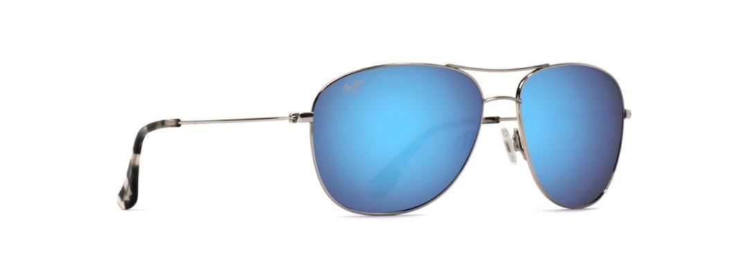 Maui Jim | Cliff House | Silver - iKANDi Sunglasses