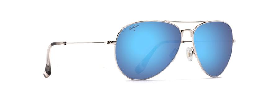 Maui Jim | Mavericks | Silver - iKANDi Sunglasses