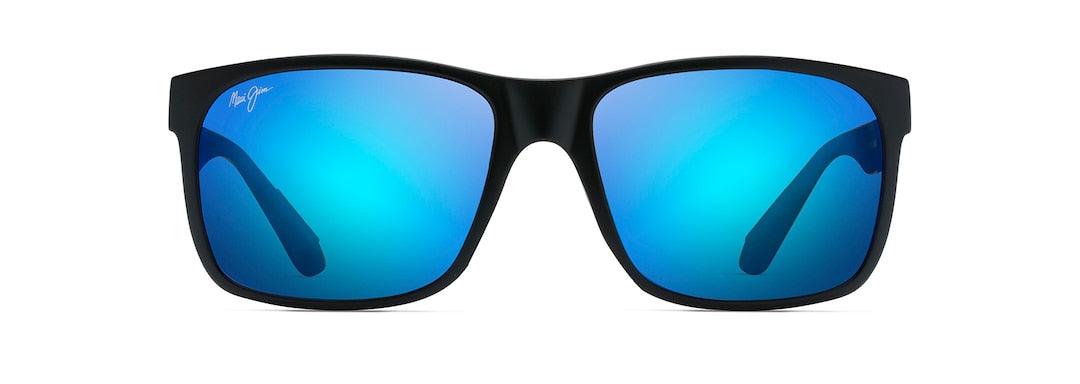 Maui Jim | Red Sands | Matte Black - iKANDi Sunglasses