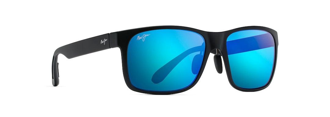 Maui Jim | Red Sands | Matte Black - iKANDi Sunglasses