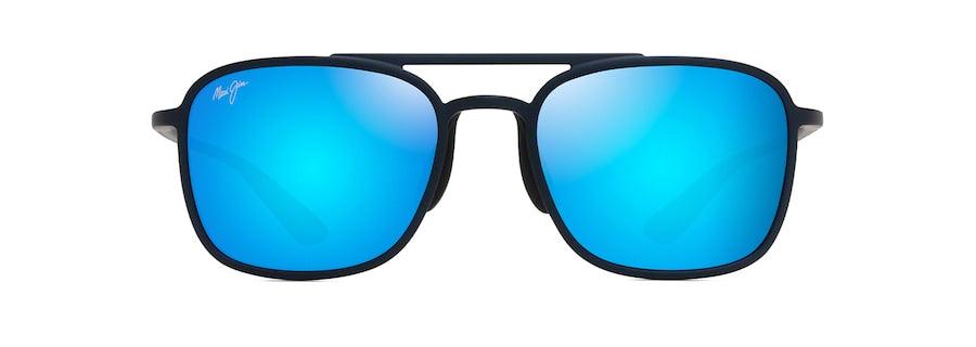 Maui Jim | Keokea | Matte Blue - iKANDi Sunglasses