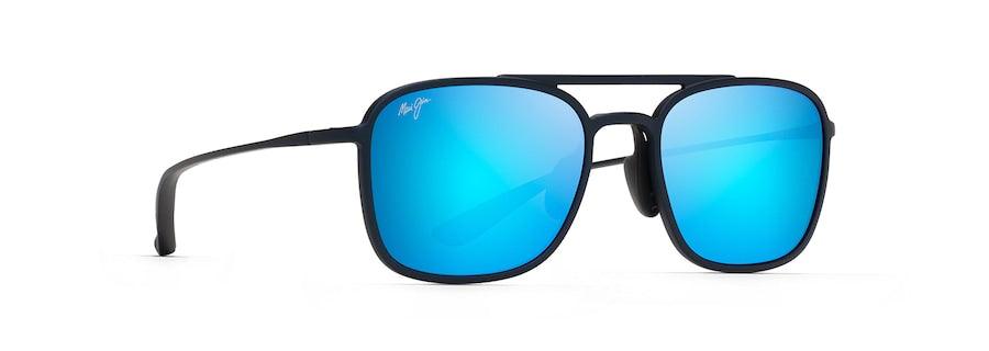 Maui Jim | Keokea | Matte Blue - iKANDi Sunglasses