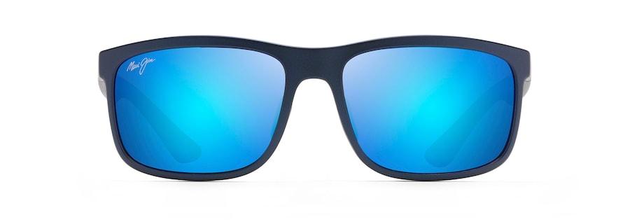 Maui Jim | Huelo | Matte Blue - iKANDi Sunglasses