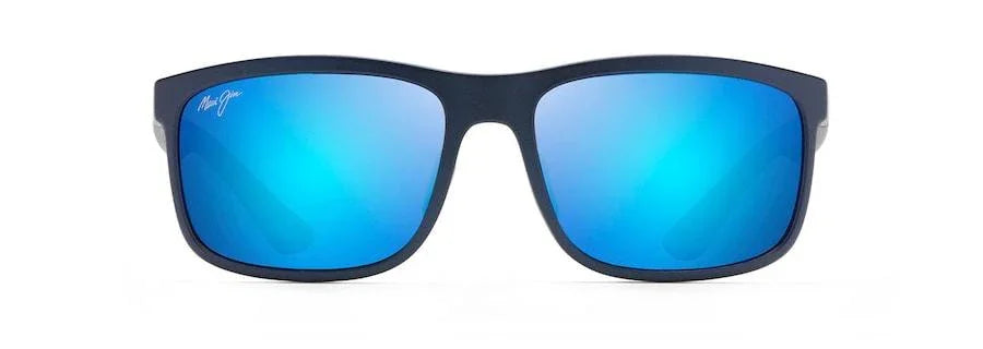 Maui Jim | Huelo | Matte Blue - iKANDi Sunglasses