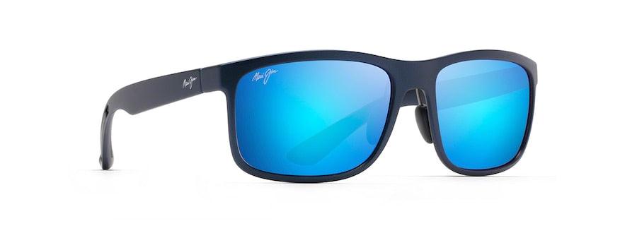 Maui Jim | Huelo | Matte Blue - iKANDi Sunglasses