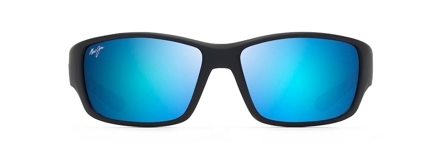 Maui Jim | Local Kine | Black With Sea Blue And Grey - iKANDi Sunglasses