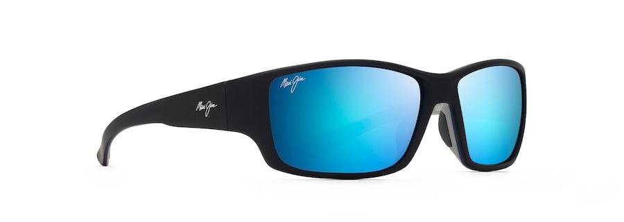 Maui Jim | Local Kine | Black With Sea Blue And Grey - iKANDi Sunglasses