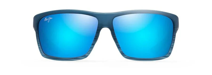 Maui Jim | Alenuihaha | Blue Black Stripe - iKANDi Sunglasses