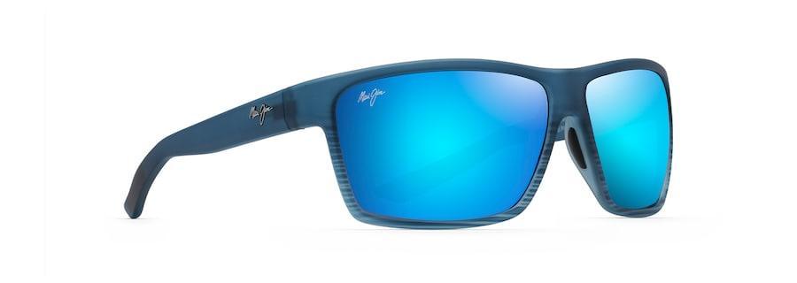Maui Jim | Alenuihaha | Blue Black Stripe - iKANDi Sunglasses