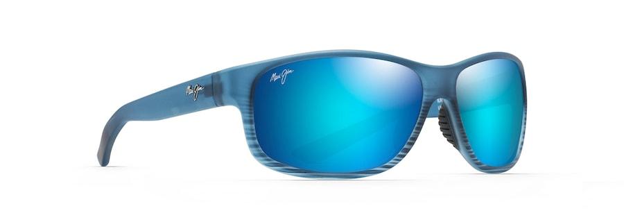 Maui Jim | Kaiwi Channel | Blue Black Stripe - iKANDi Sunglasses