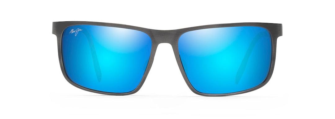 Maui Jim | Wana | Brushed Dark Gunmetal - iKANDi Sunglasses