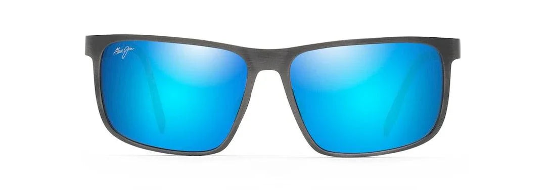 Maui Jim | Wana | Brushed Dark Gunmetal - iKANDi Sunglasses
