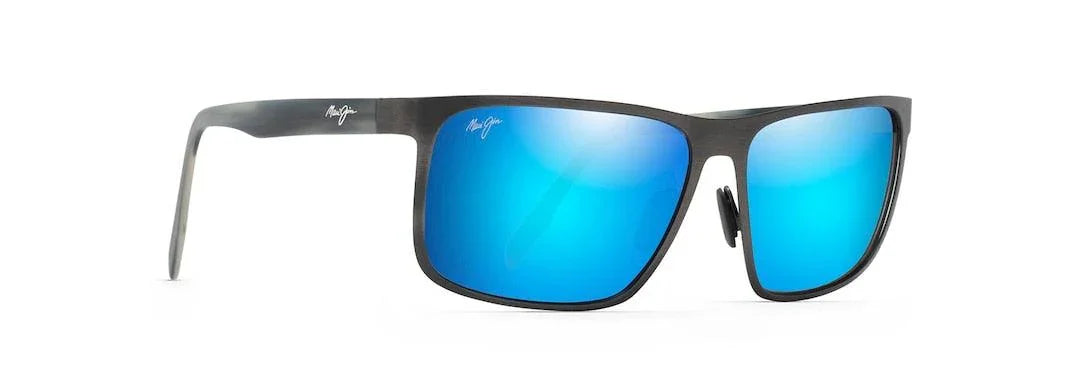 Maui Jim | Wana | Brushed Dark Gunmetal - iKANDi Sunglasses