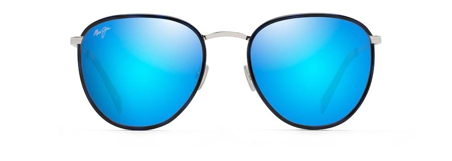 Maui Jim | Noni | Navy With Silver - iKANDi Sunglasses