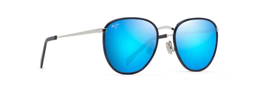 Maui Jim | Noni | Navy With Silver - iKANDi Sunglasses