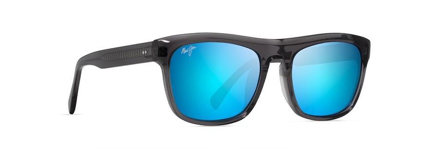 Maui Jim | S-Turns | Dark Translucent Grey - iKANDi Sunglasses