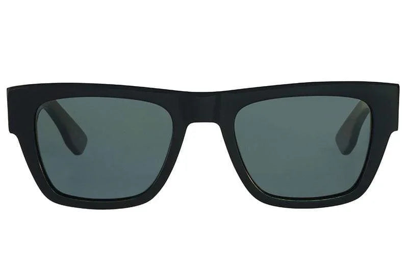 Bask | Billy | Shiny Black - iKANDi Sunglasses