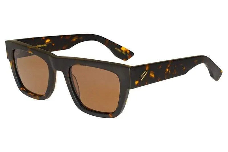 Bask | Billy | Matte Dark Tort - iKANDi Sunglasses