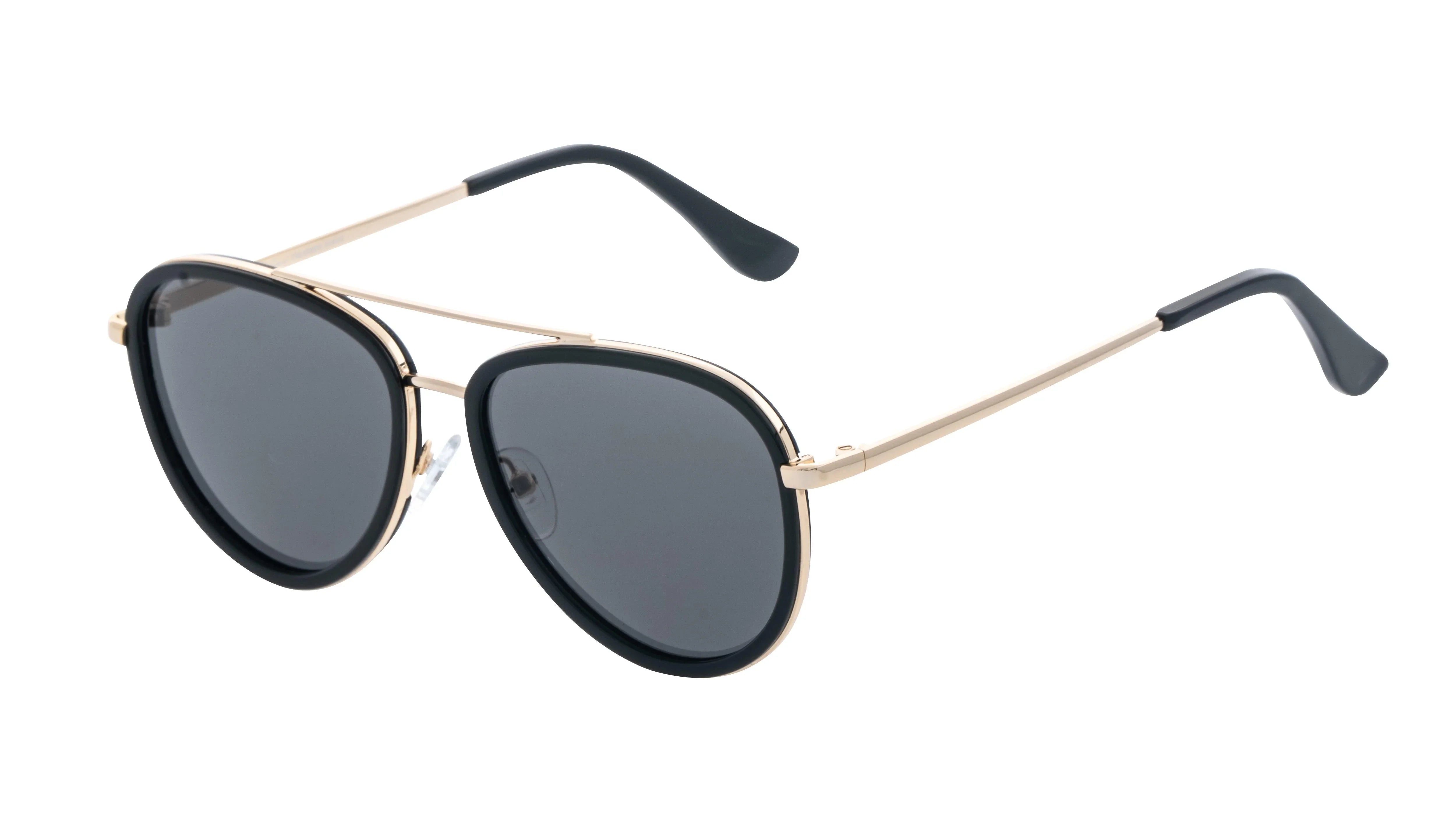Bask | Palm | Black - iKANDi Sunglasses