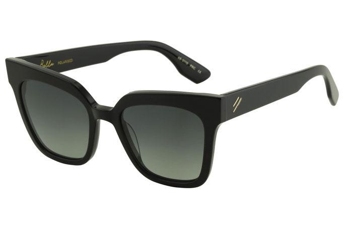 Bask | Bella | Black - iKANDi Sunglasses